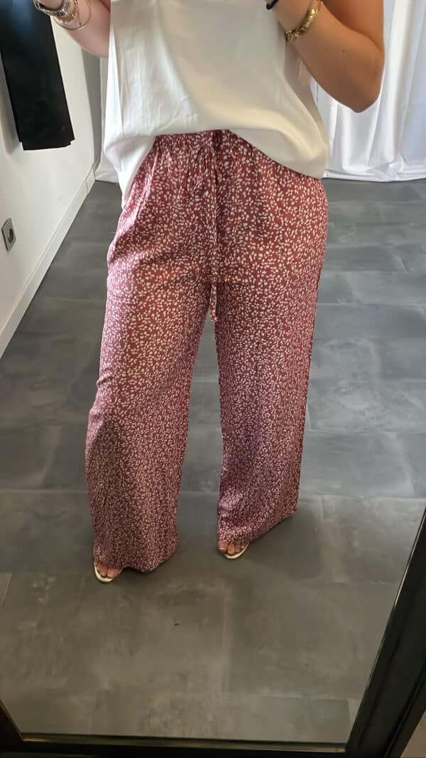 Pantalon MADIA - Rose – Image 2