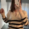 Pull SLOANE - Beige – Image 3