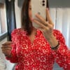Chemise LYBIE - Rouge – Image 3