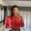 Chemise LYBIE - Rouge