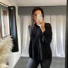 Blouse MARY - Noir