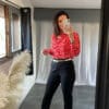 Chemise LYBIE - Rouge – Image 2