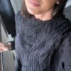 Blouse MARY - Noir – Image 2