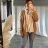Gilet MAELLE - Camel – Image 2