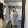 Robe broderie JULITA - Beige – Image 3