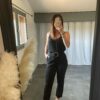 Pantalon tailleur YUNA - Noir
