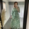 Robe EDEN - Vert