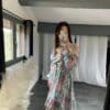 Robe courte MANOA - Rose – Image 4