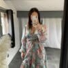 Robe courte MANOA - Rose
