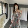 Robe courte MANOA - Rose – Image 2
