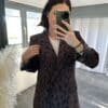 Blazer CELINE- Léopard – Image 4