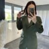 Veste Blazer CLOE - Kaki – Image 2