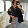 Pantalon tailleur MONNA - Gris
