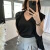 Pantalon tailleur MONNA - Gris – Image 3