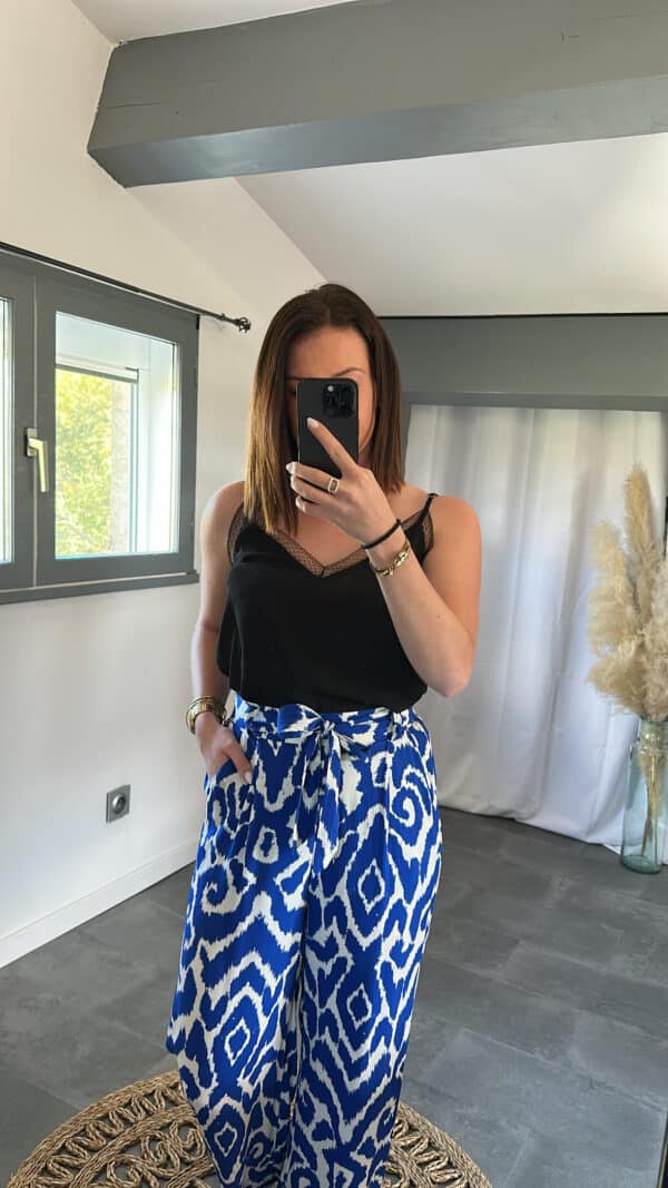 Pantalon MILA - Bleu rois – Image 3