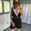 Combi-short NINA - Noir – Image 2