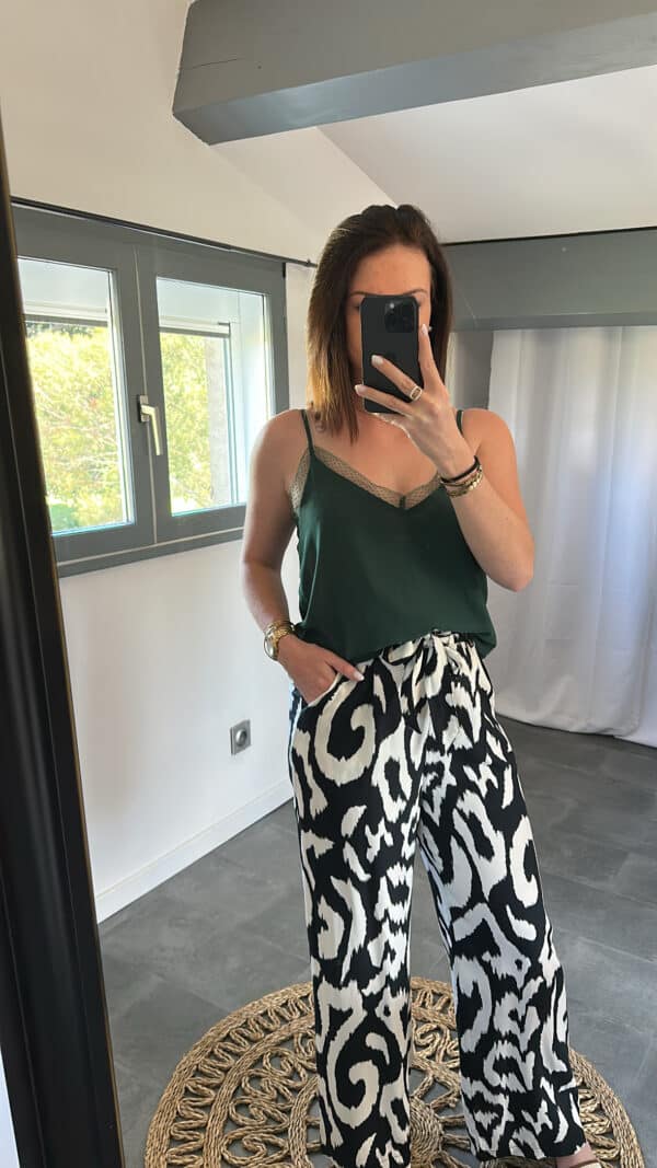 Pantalon MILA - Noir – Image 3