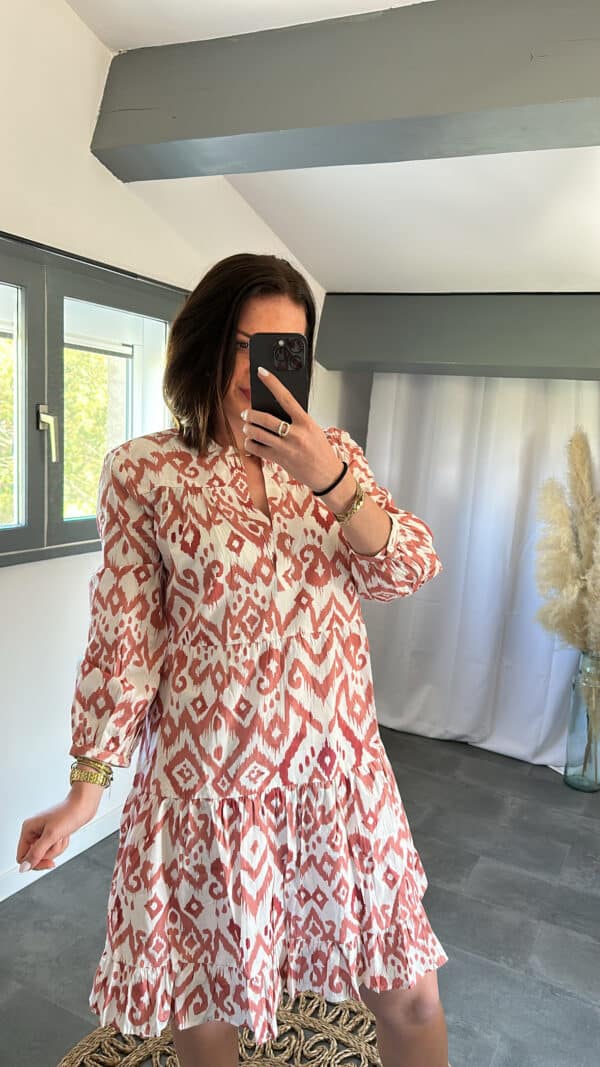 Robe MATHILDA - Rose – Image 5