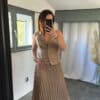 Haut de blazer SOLINE - Camel – Image 5