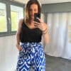 Pantalon MILA - Bleu rois – Image 2
