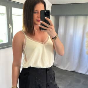 Short LENY - Noir