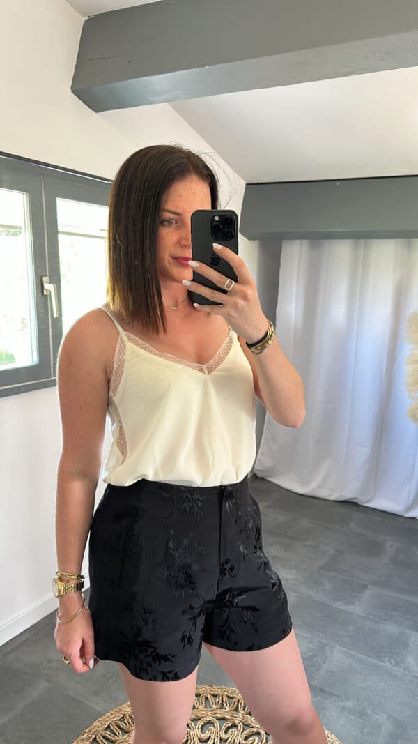 Short LENY - Noir