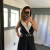 Combi-short NINA - Noir – Image 4