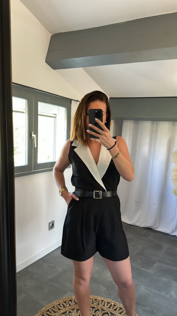 Combi-short NINA - Noir – Image 4