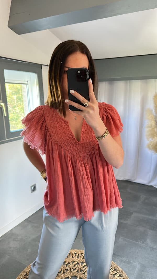 Tee-shirt POEMA - Blush