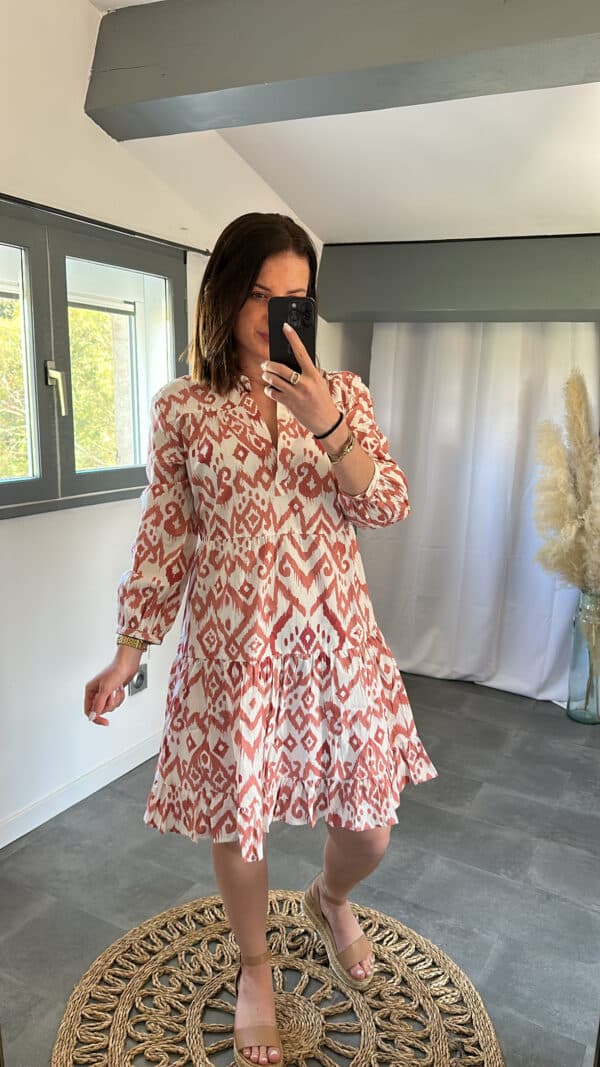 Robe MATHILDA - Rose – Image 4