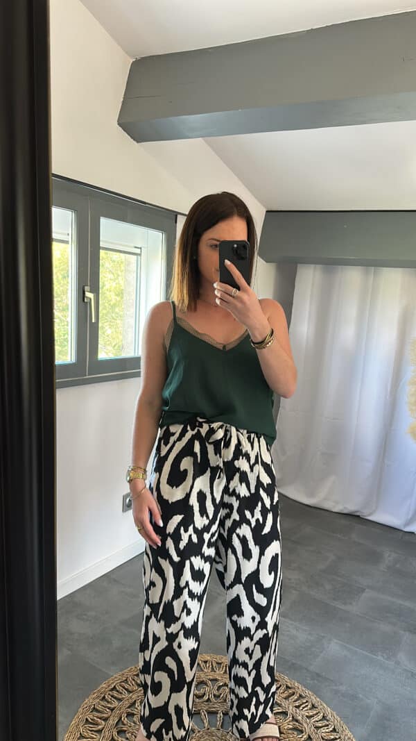 Pantalon MILA - Noir – Image 4