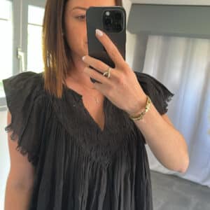 Tee shirt POEMA - Noir