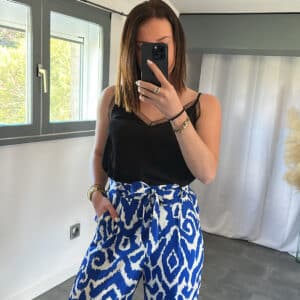 Pantalon MILA - Bleu rois