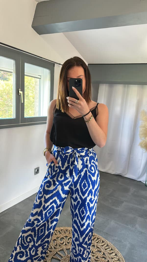 Pantalon MILA - Bleu rois