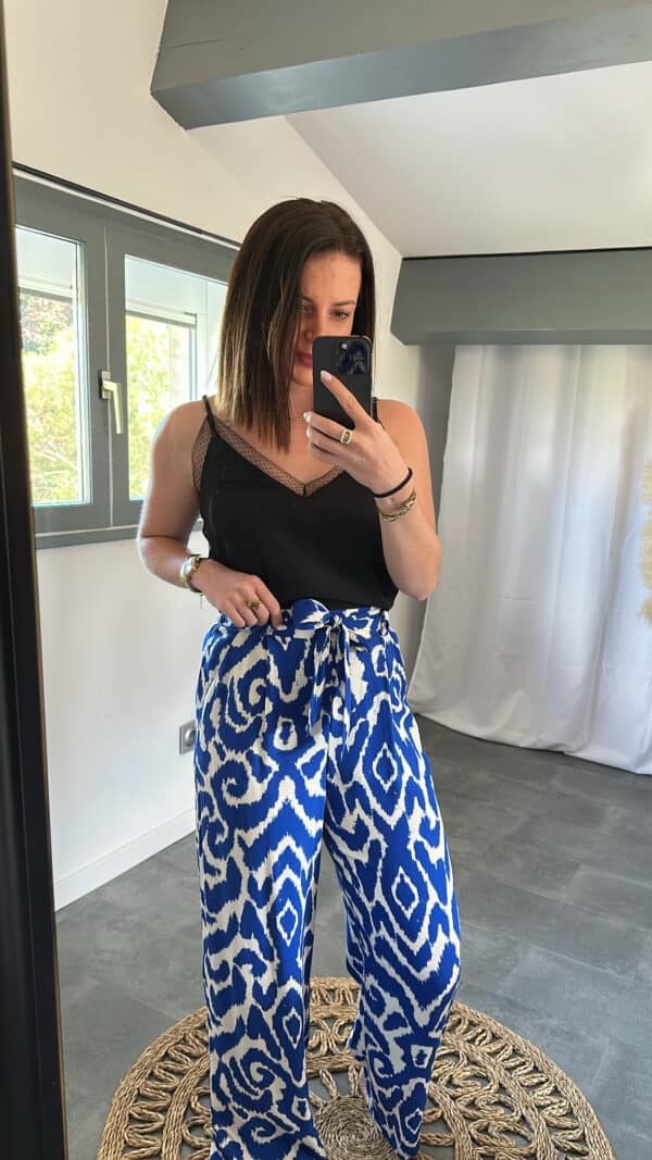 Pantalon MILA - Bleu rois – Image 4