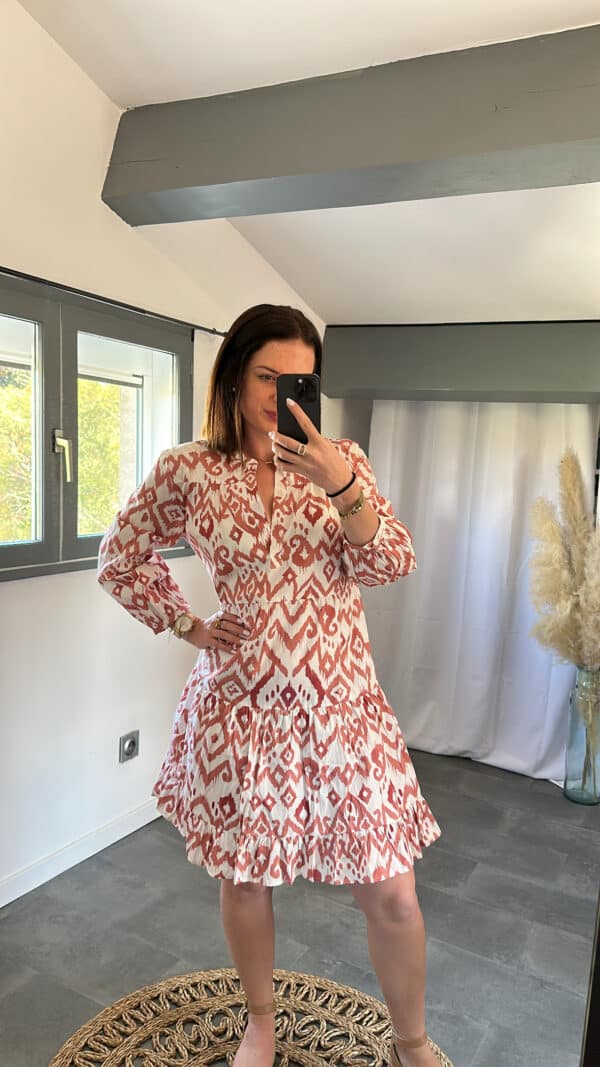 Robe MATHILDA - Rose