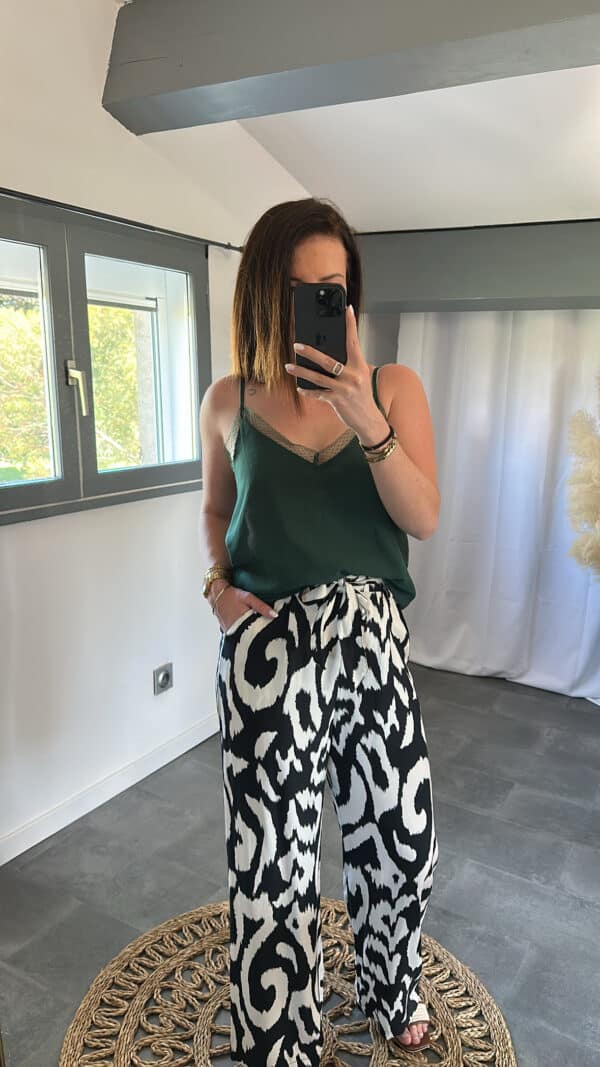 Pantalon MILA - Noir – Image 2