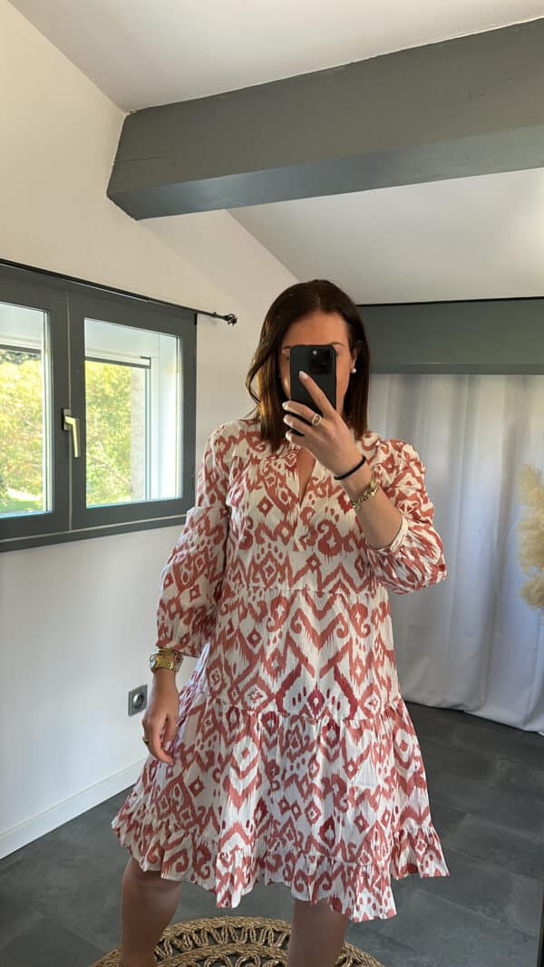 Robe MATHILDA - Rose – Image 2