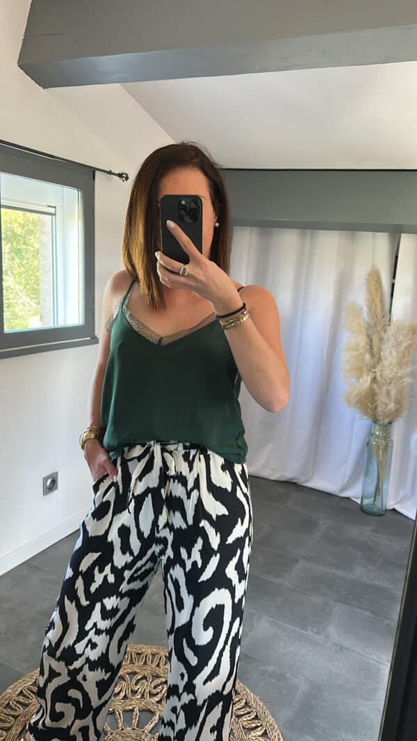 Pantalon MILA - Noir – Image 5
