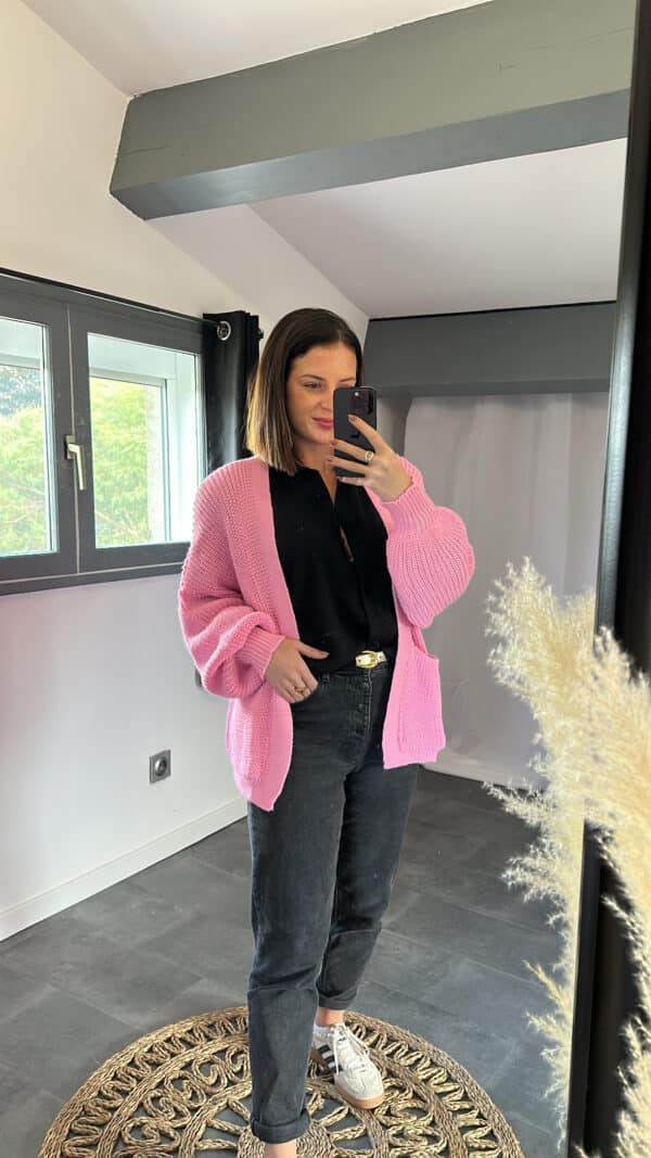 Gilet Rose - ENA – Image 5