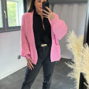 Gilet Rose - ENA