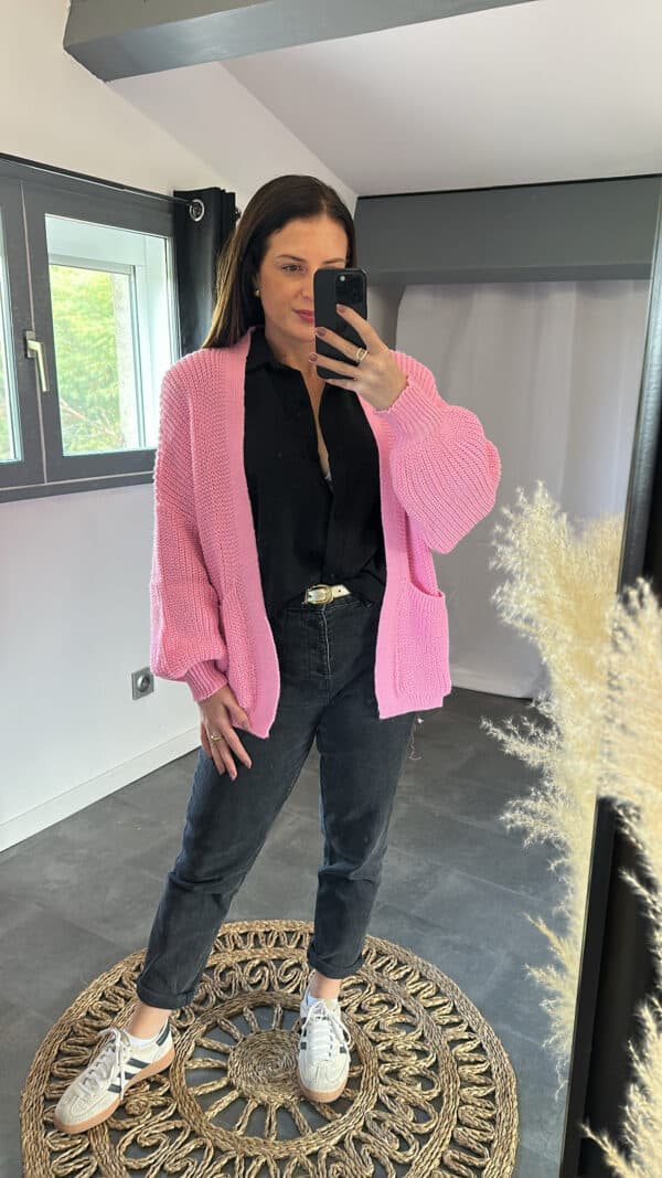 Gilet Rose - ENA