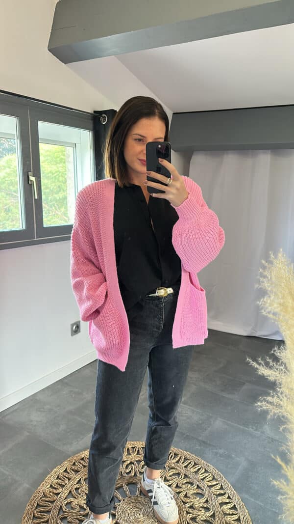 Gilet Rose - ENA – Image 3