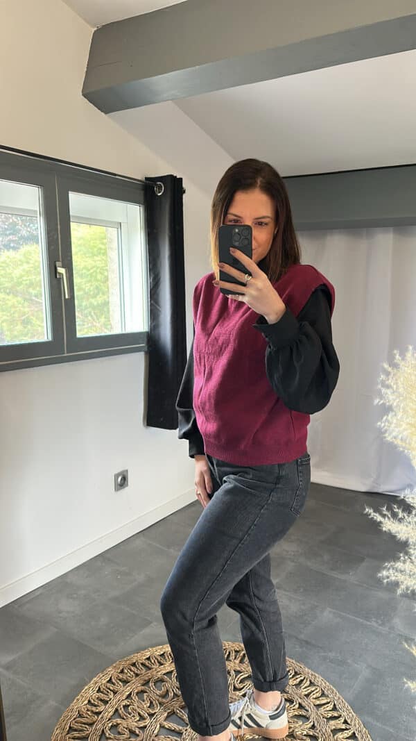 Pull Bordeaux - CLEA – Image 4