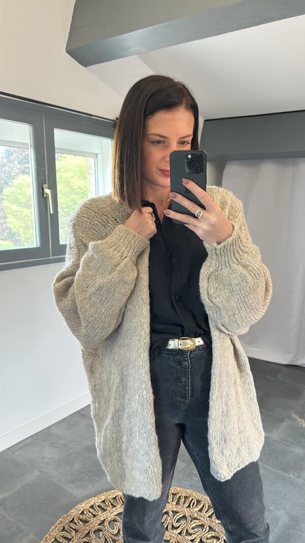 Gilet Taupe - ISIS – Image 5