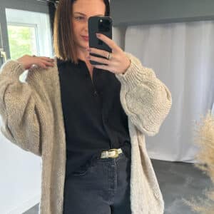 Gilet Taupe - ISIS