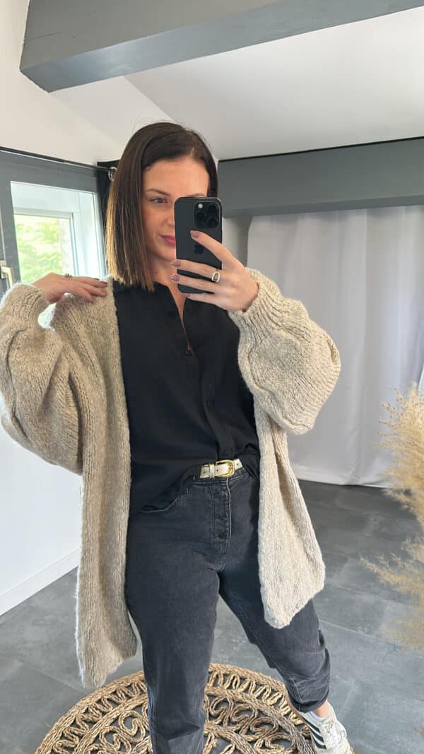 Gilet Taupe - ISIS