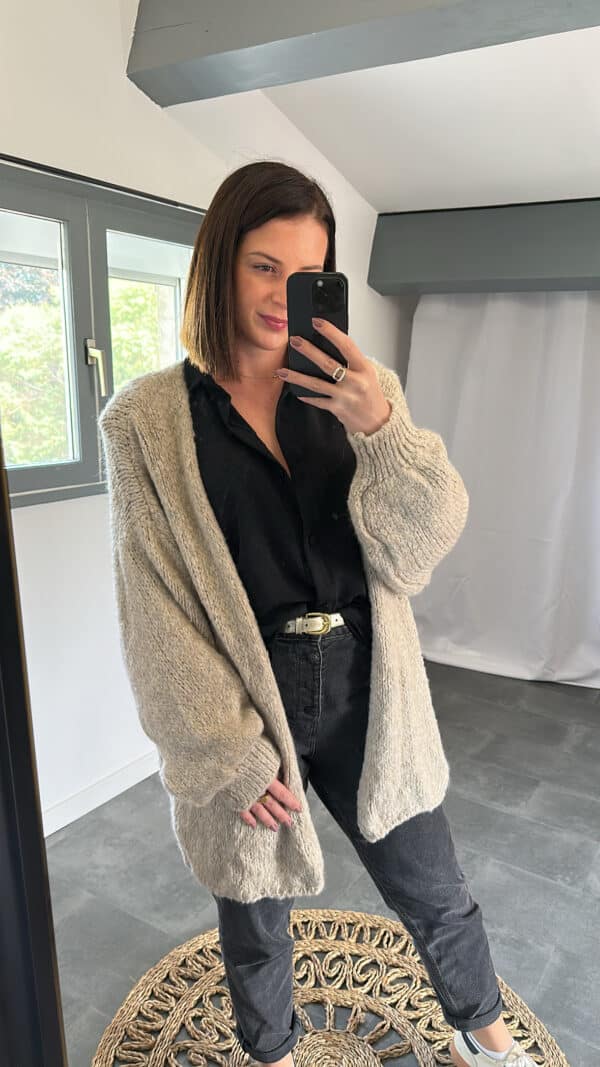 Gilet Taupe - ISIS – Image 3