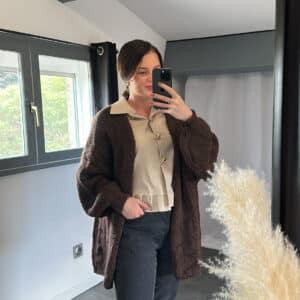 Gilet Marron - ISIS