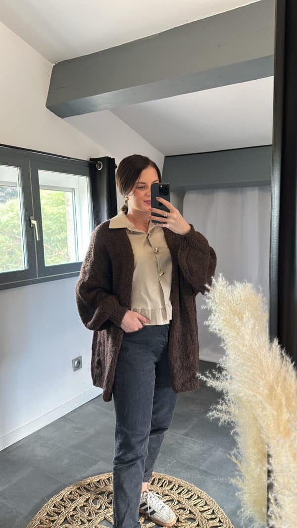 Gilet Marron - ISIS